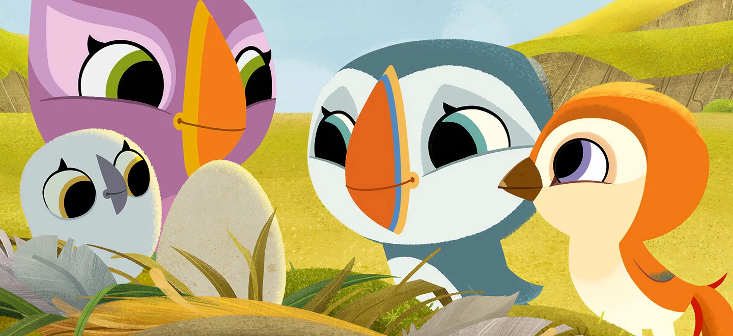 Puffin Rock & the New Friends at Ciné Lumière - Institut Français ...