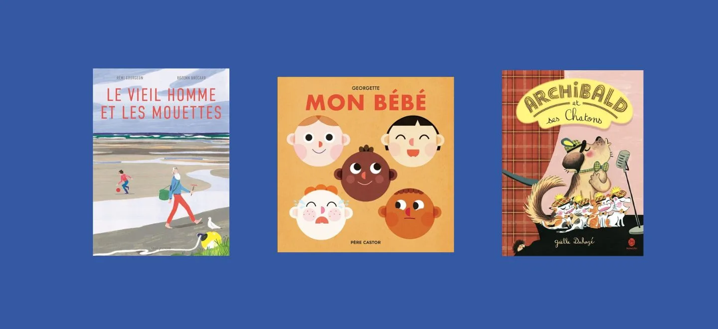 2023 Best of Children's Books (Under 6yo) - Institut Français · Royaume-Uni